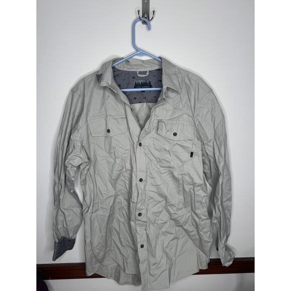 Pladra Other - Pladra Men's Leon Workhorse Shirt Corduroy XL  - Tulsa Tan Pincord Fishing Lure